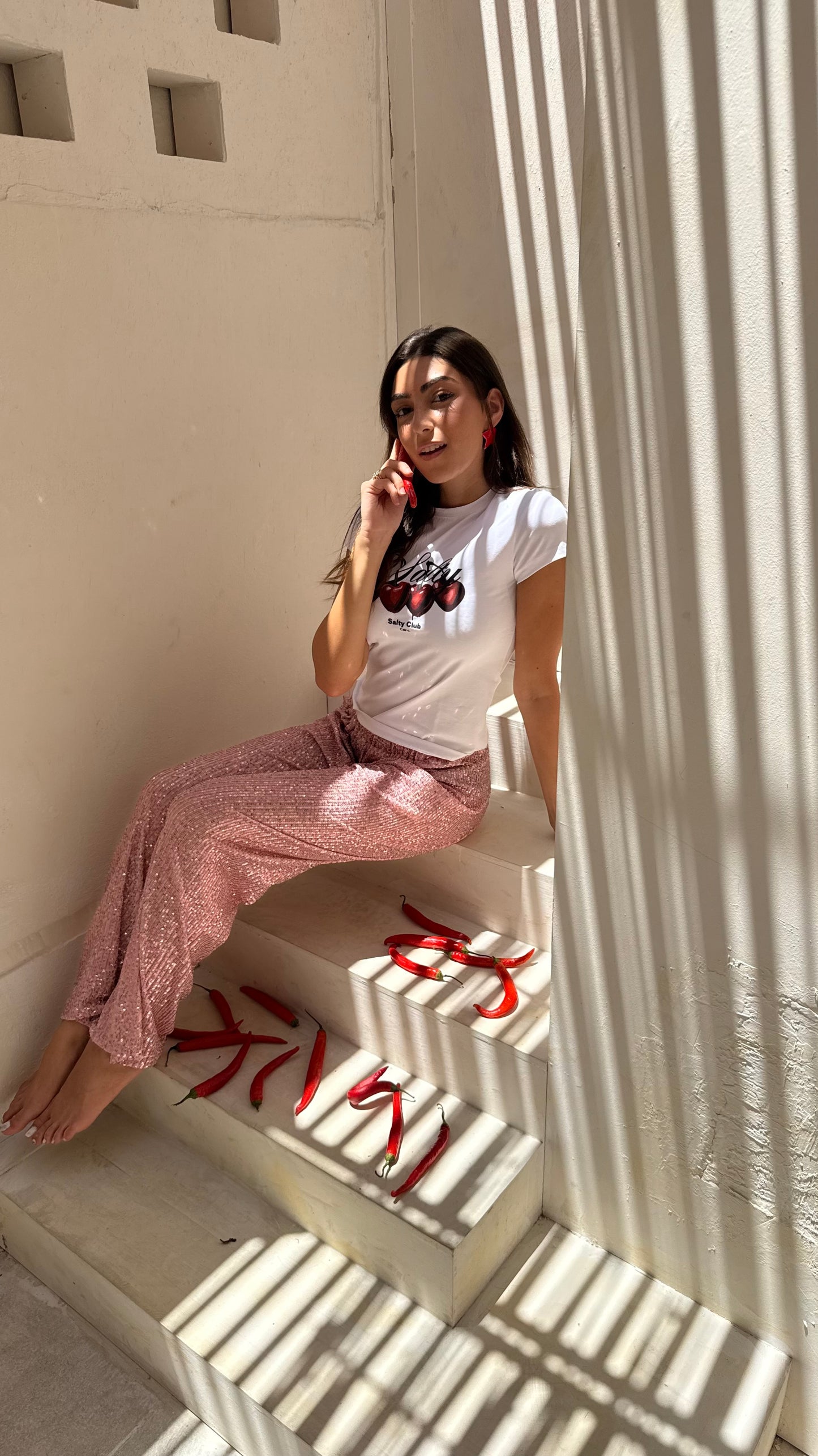 The Flirty Sequins Pants