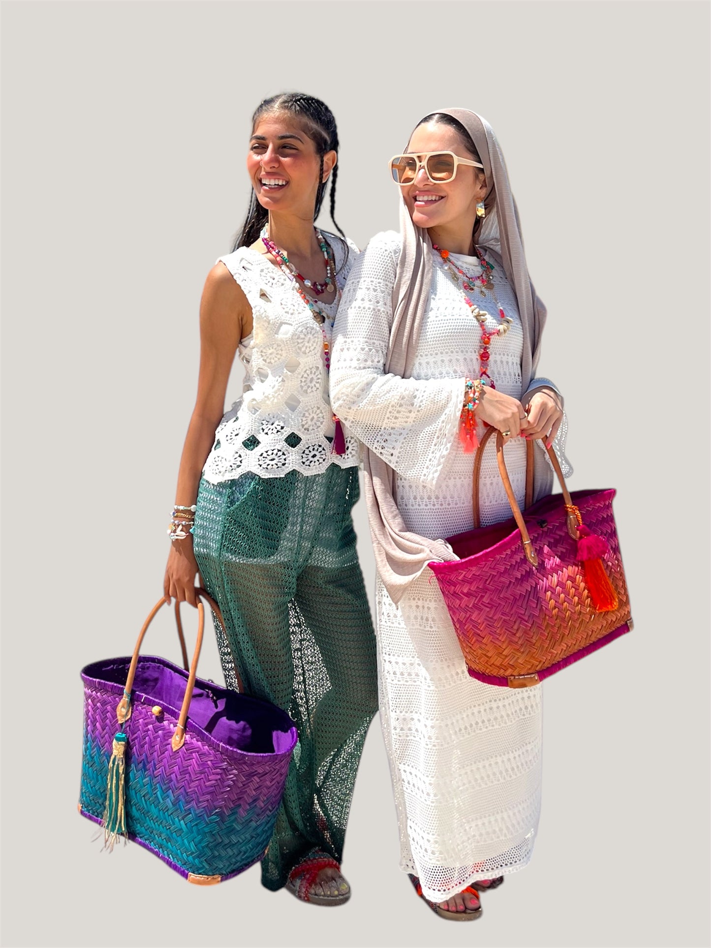 Chasing Tropics Beach bag - Large