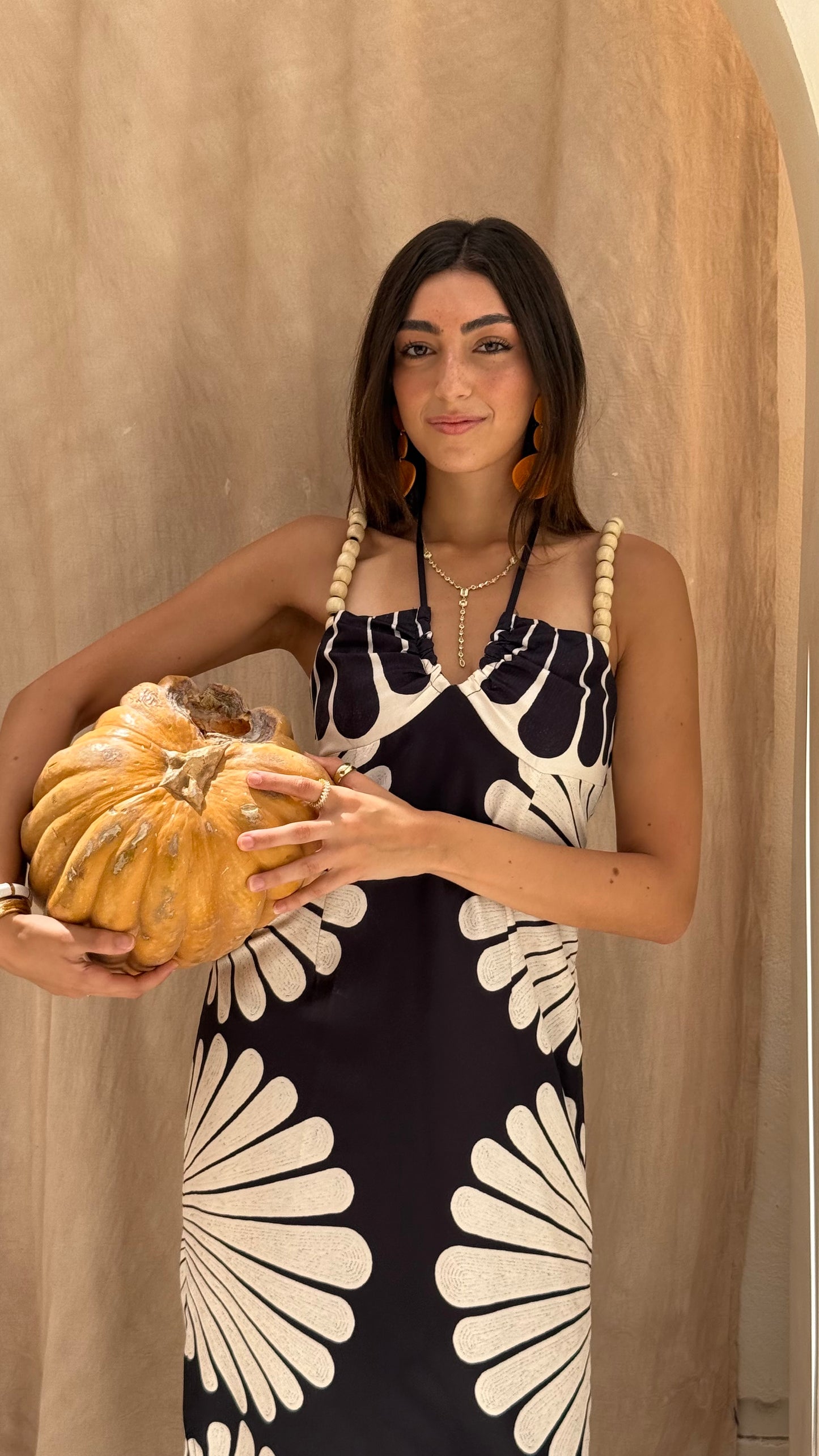 Shell Crush Dress