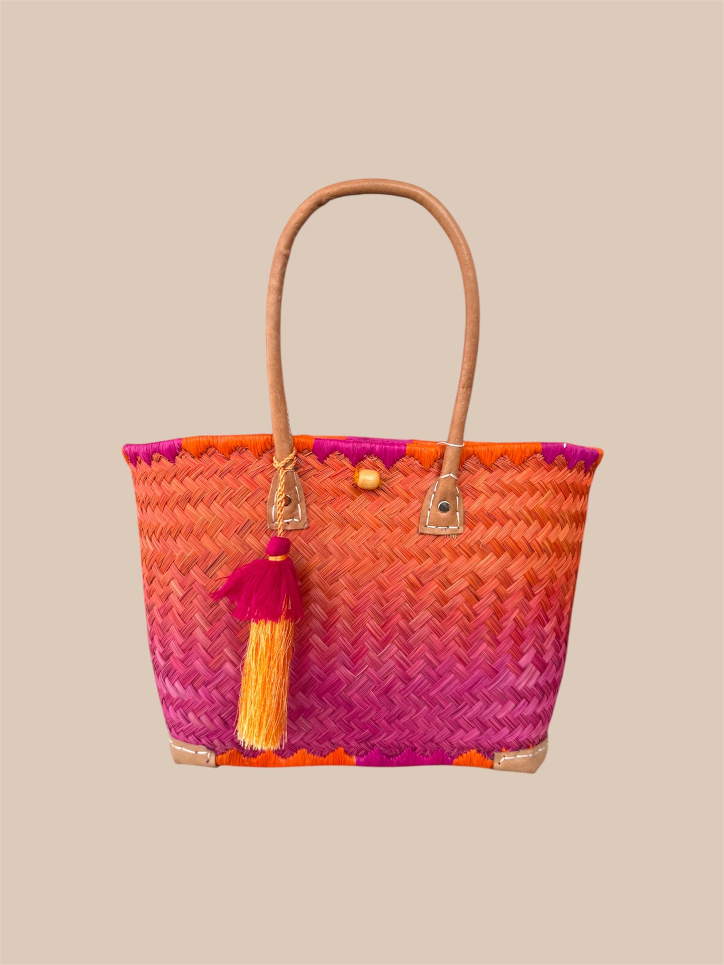 Chasing Tropics Beach bag - Large
