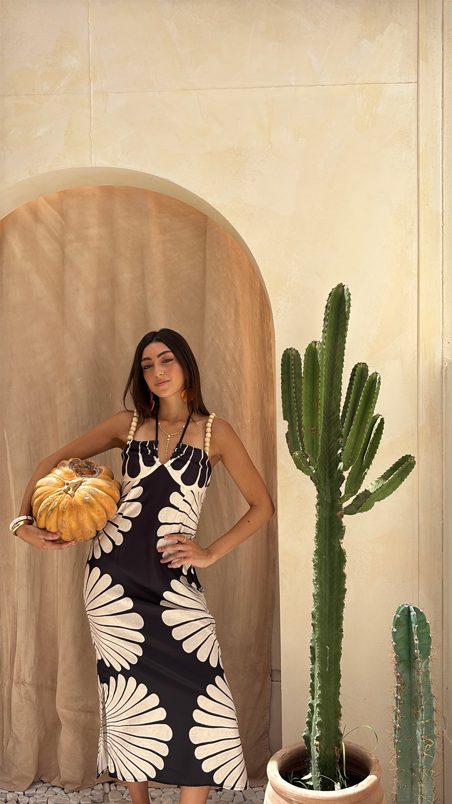 Shell Crush Dress