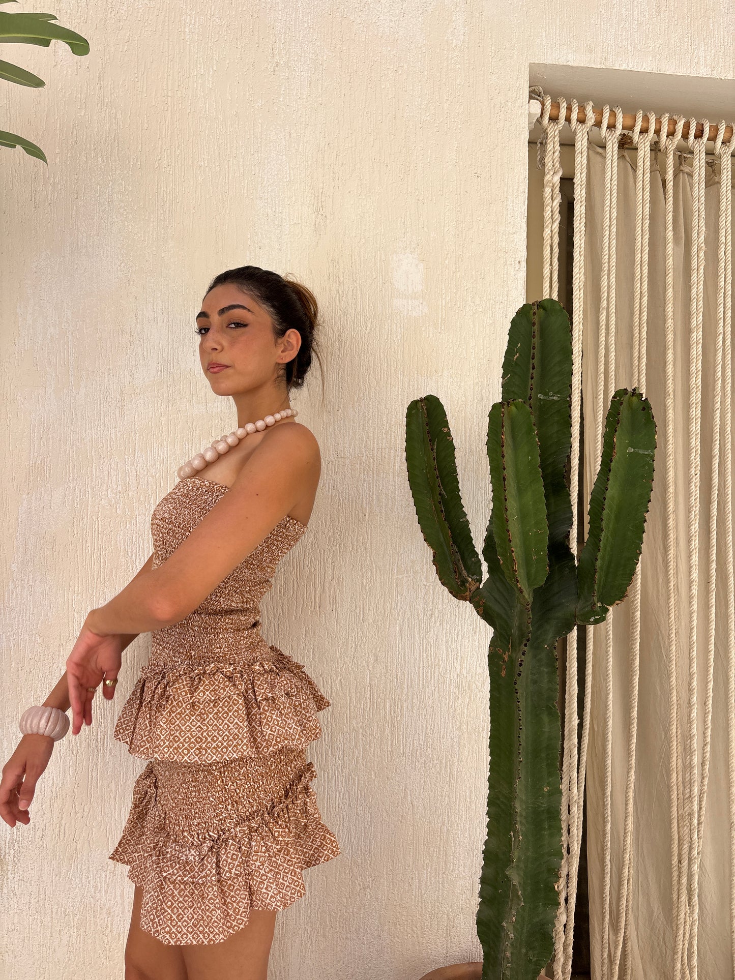 The Ruffle Around Skirt-Top