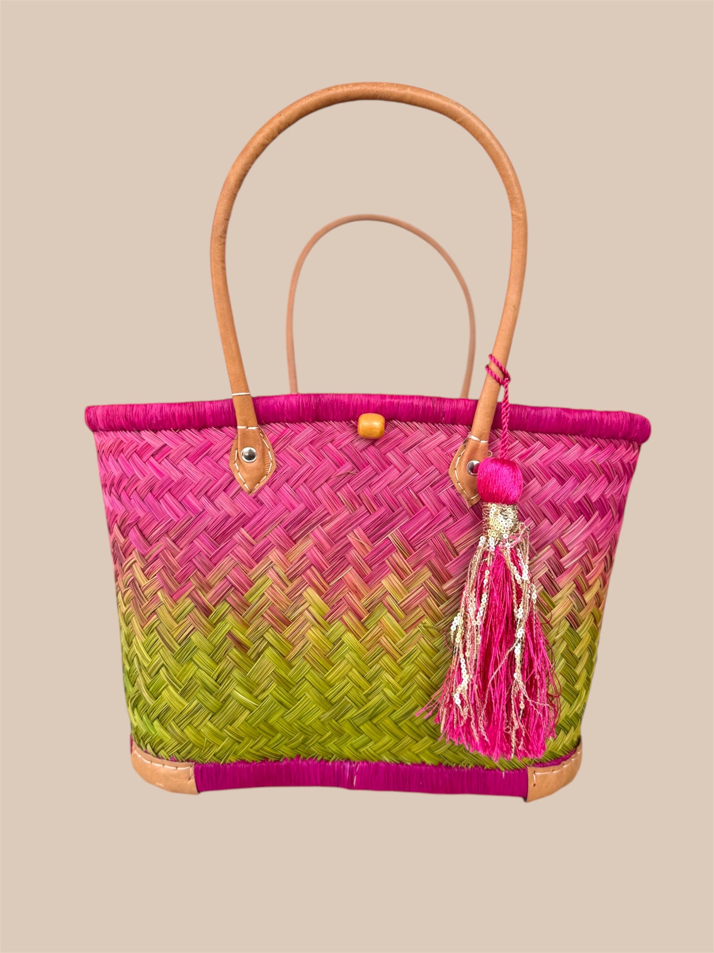 Chasing Tropics Beach bag - Large
