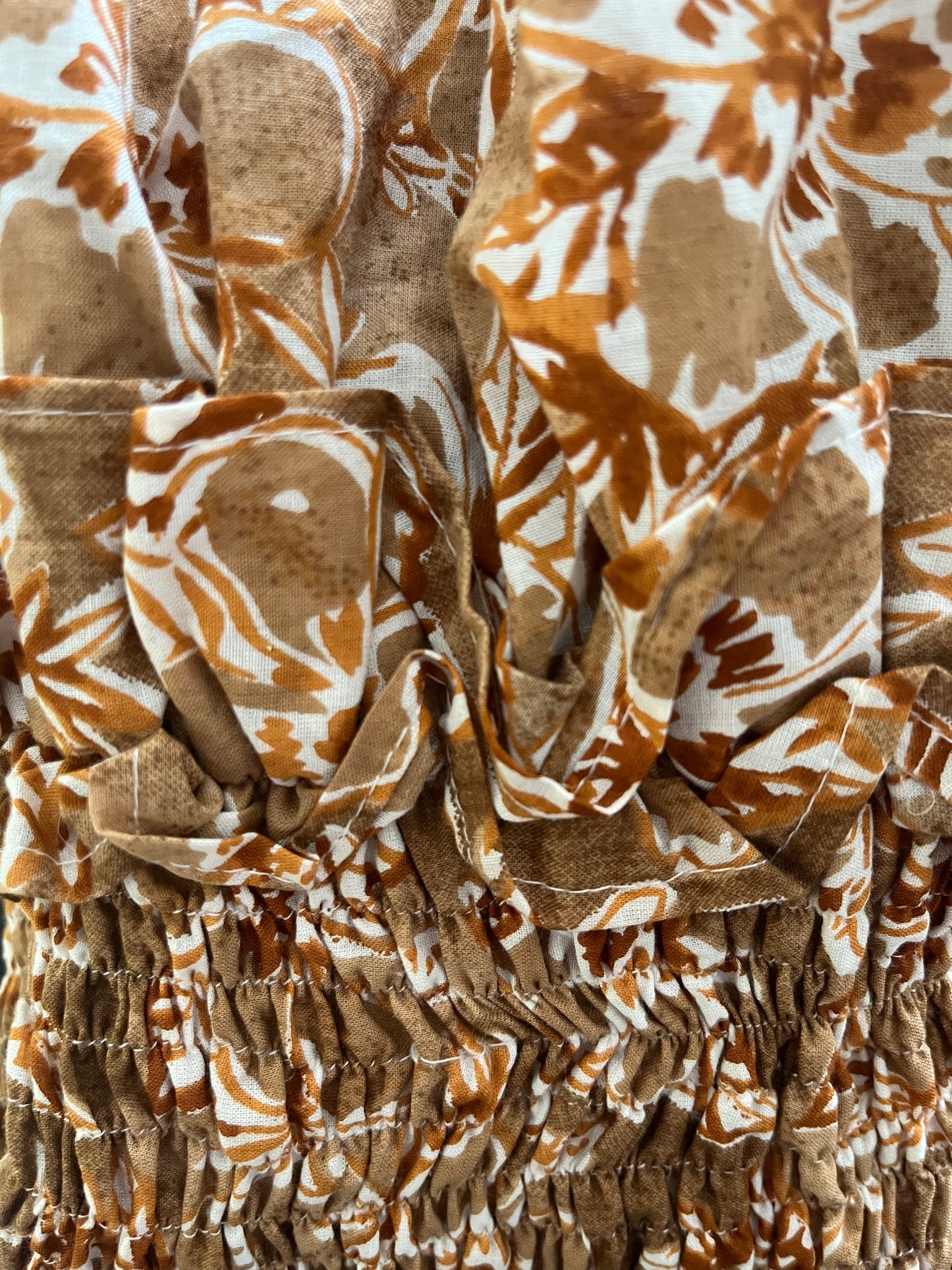 The Ruffle Around Skirt-Top