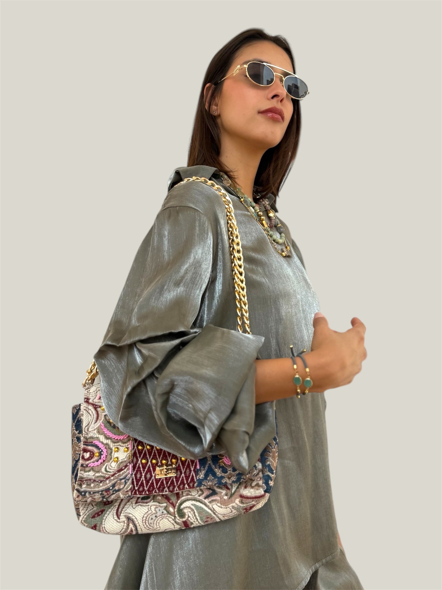 Granny Soona Bag Beige