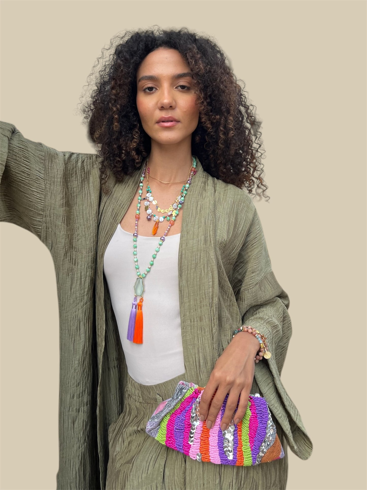 Twilight Cross Bag Green