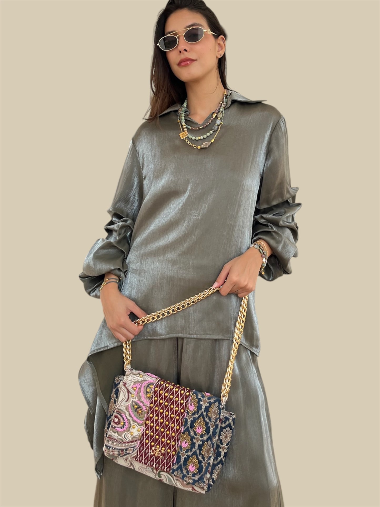 Granny Soona Bag Beige