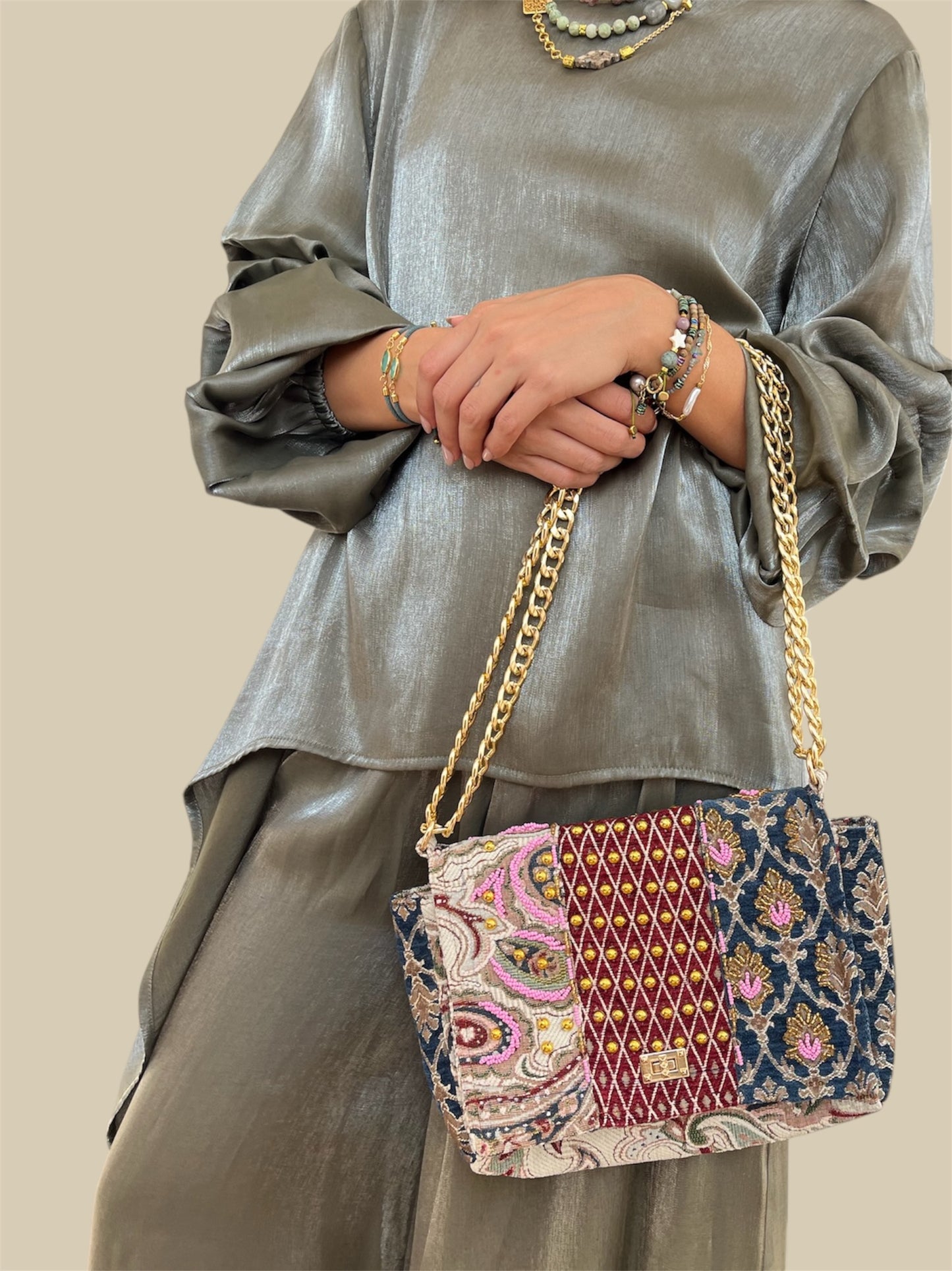 Granny Soona Bag Beige