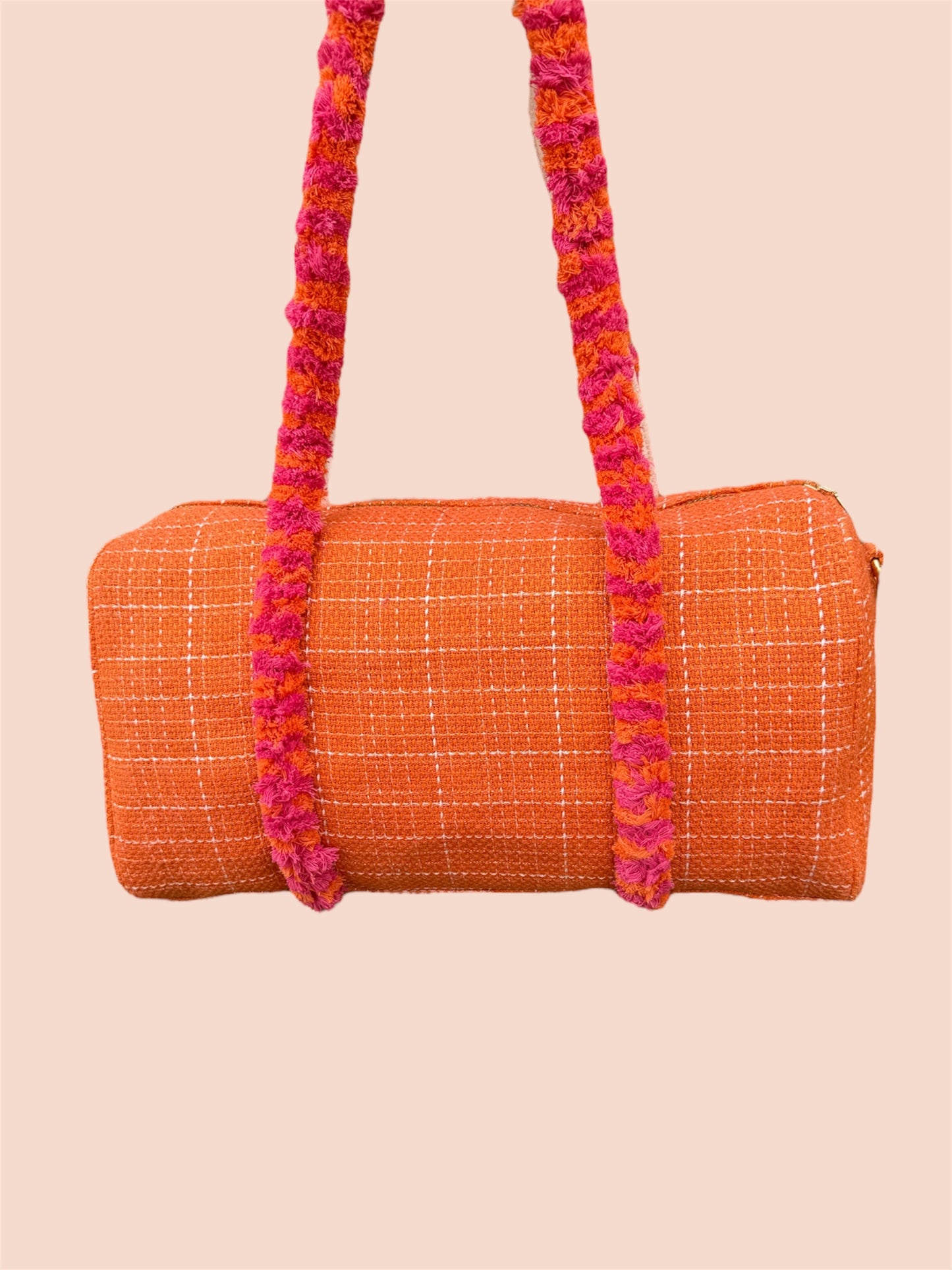 Pom-pom Duffle Bag