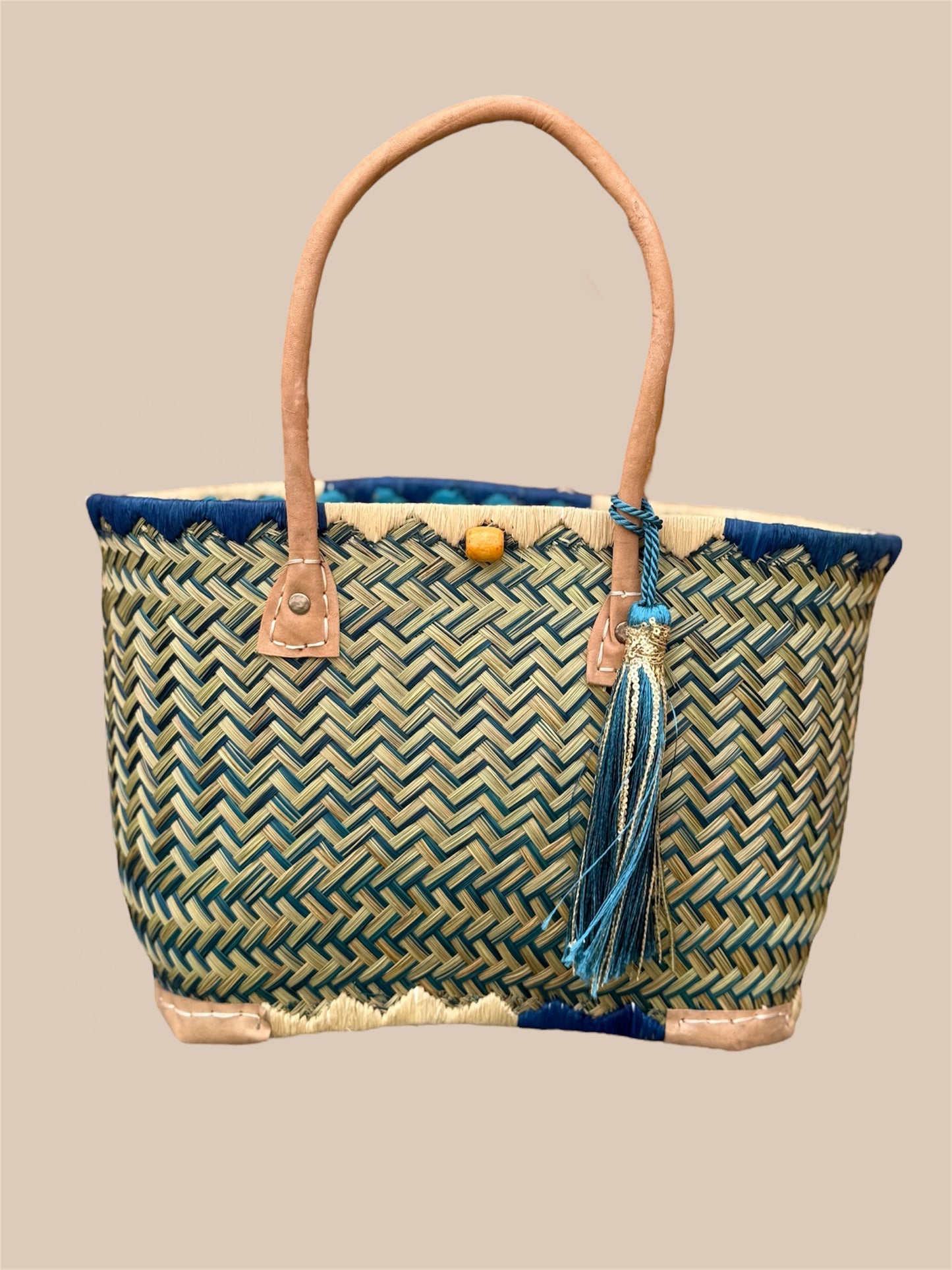 Chasing Tropics Beach bag - Large