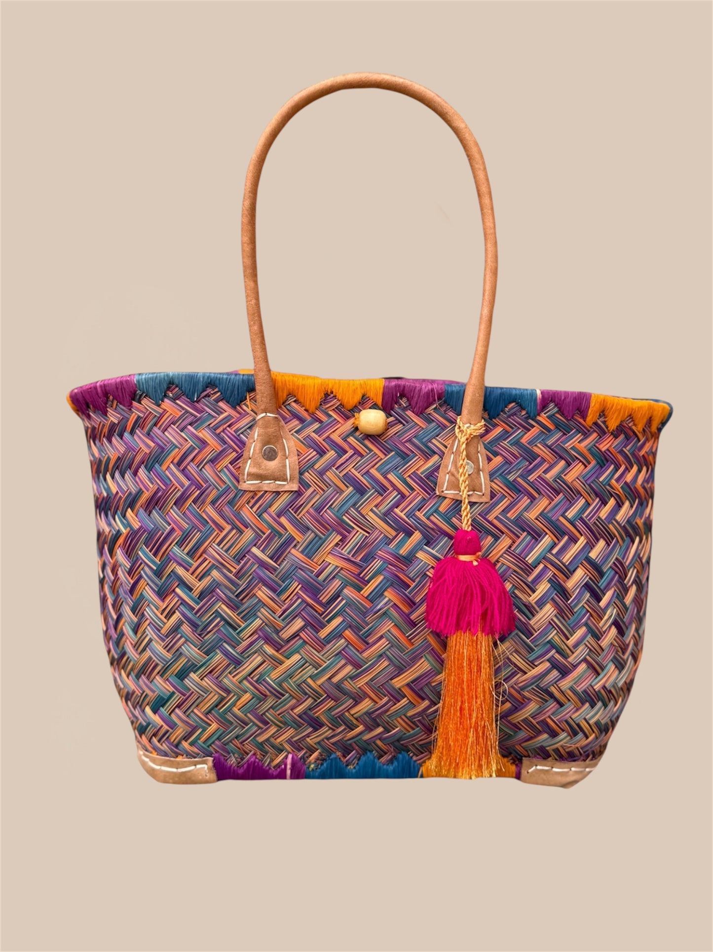 Chasing Tropics Beach bag - Large
