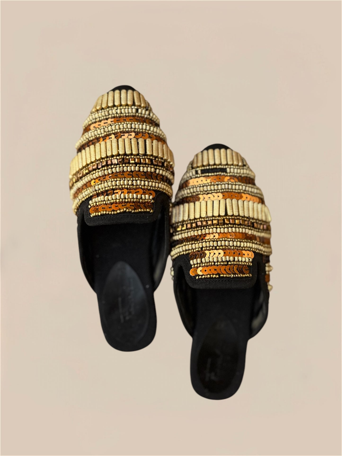 Arabesque Mules