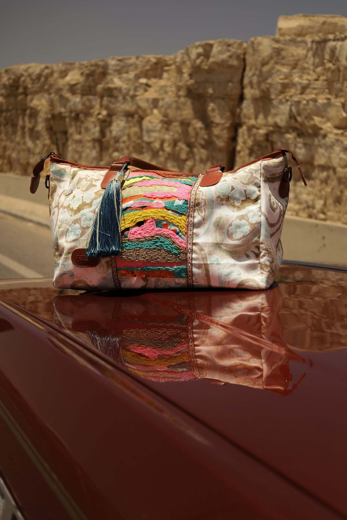 Oasis Mosaic Duffle Bag