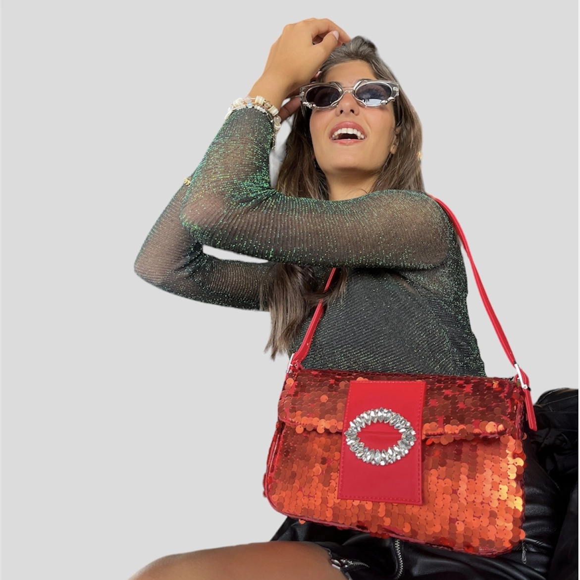 EVE Shoulder Bag Orange