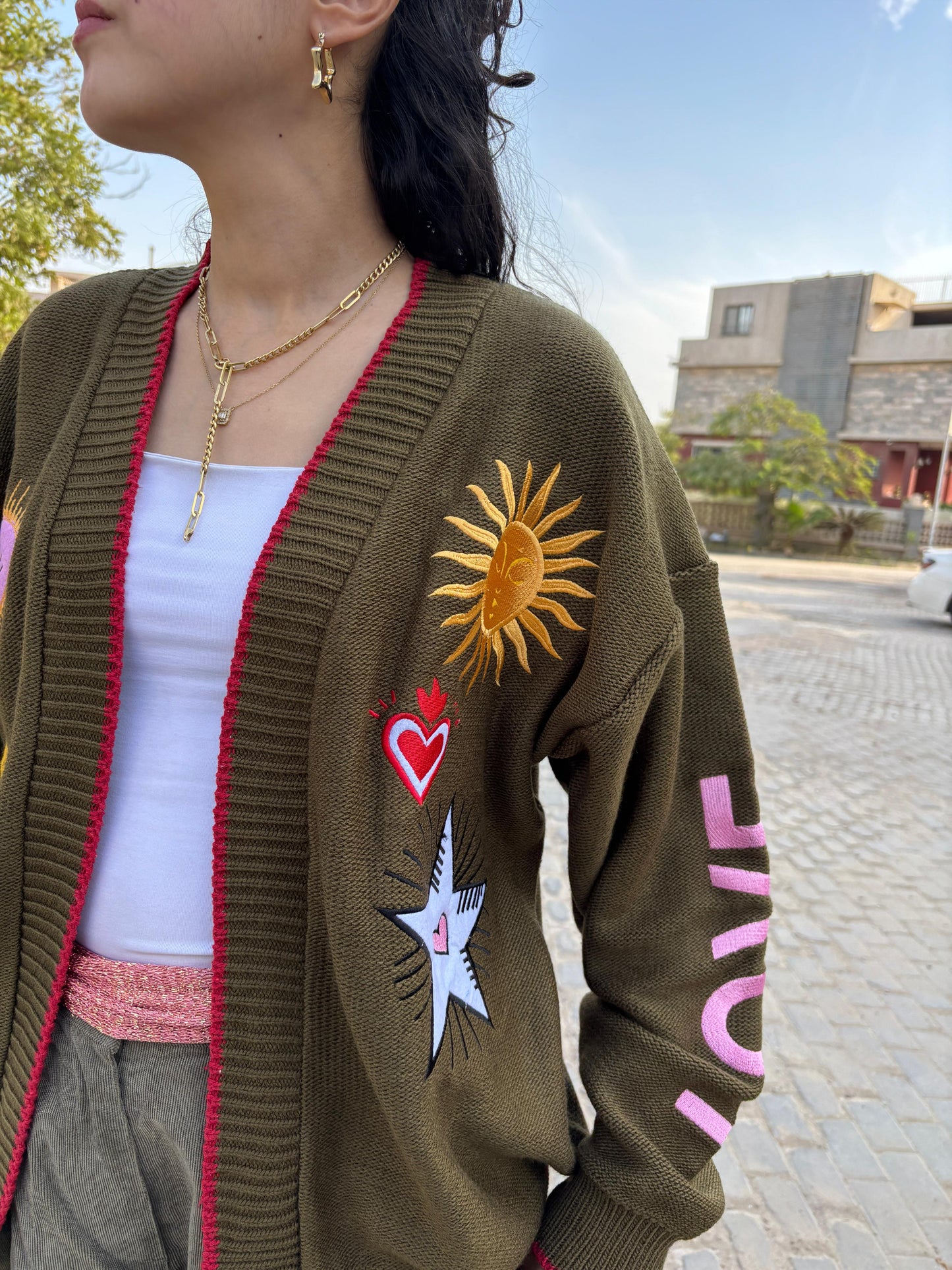 THE 'LOVE SPELL' CARDIGAN