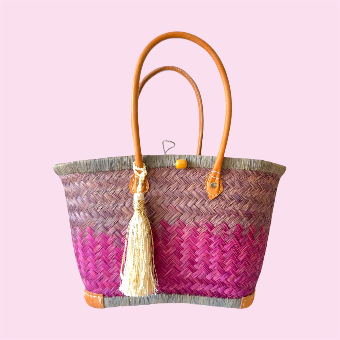 Chasing Tropics Beach bag - Medium