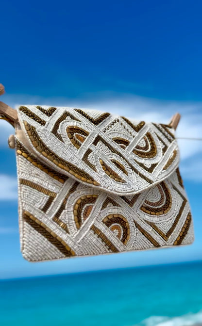 Golden Hour Cross Bag
