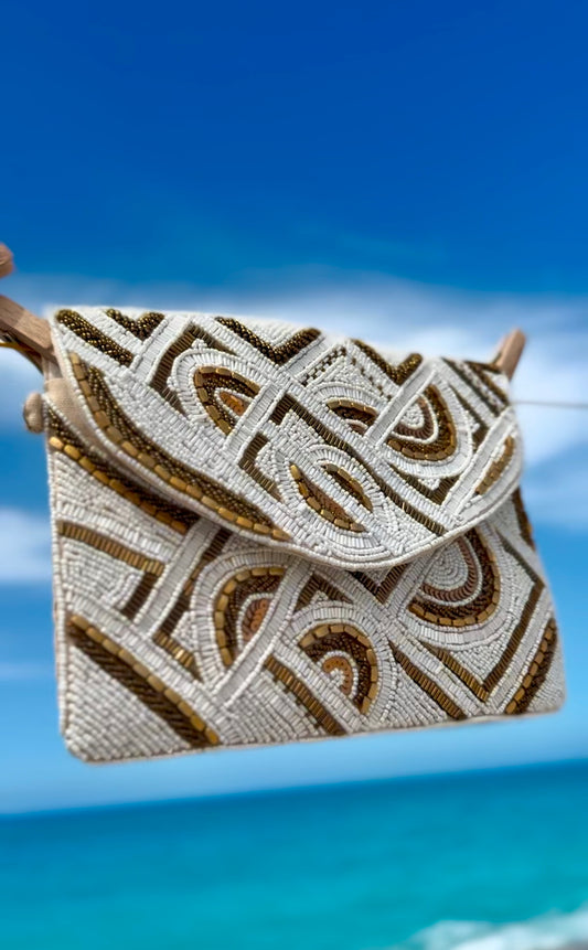 Golden Hour Cross Bag
