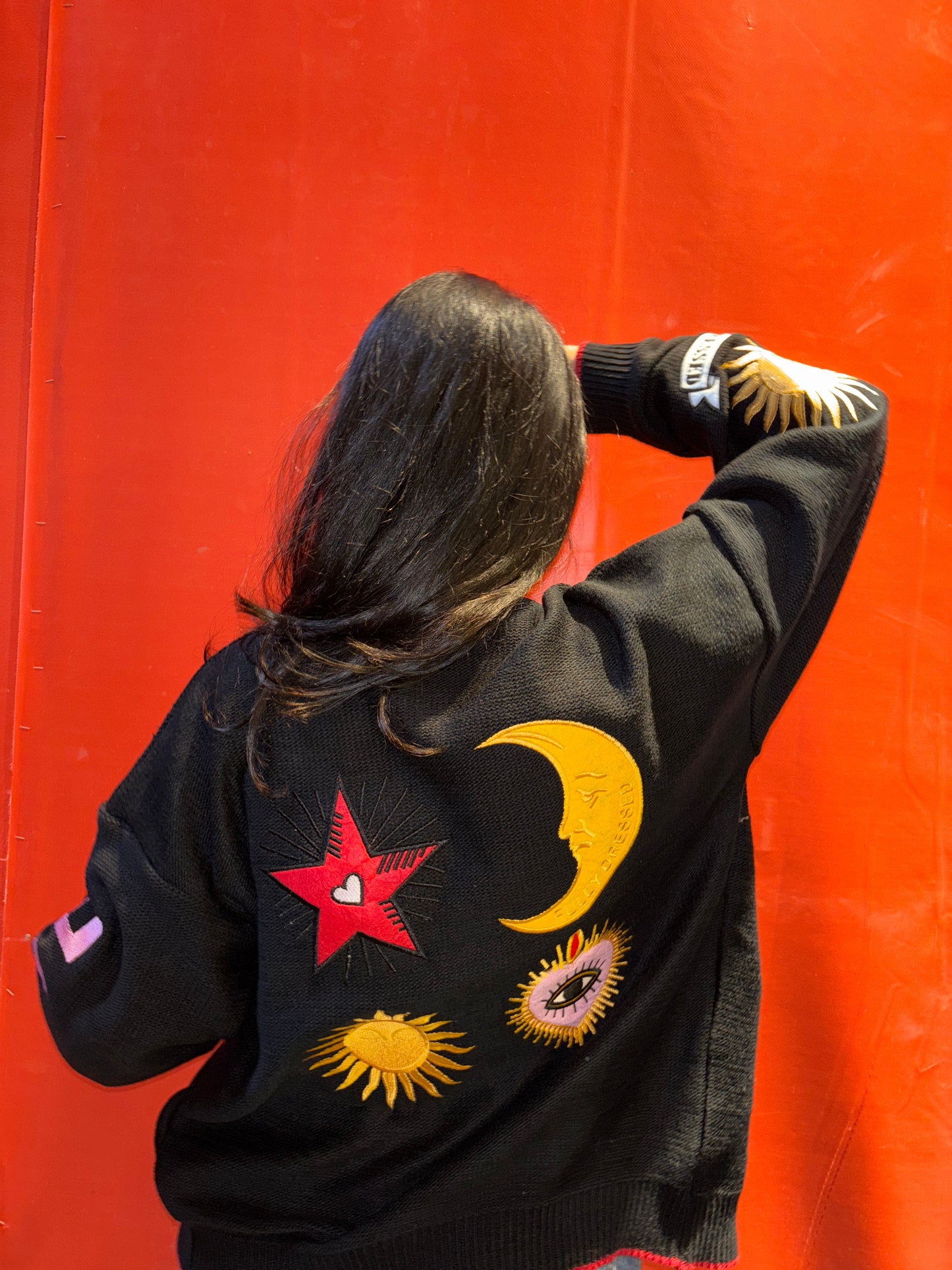 THE 'LOVE SPELL' CARDIGAN