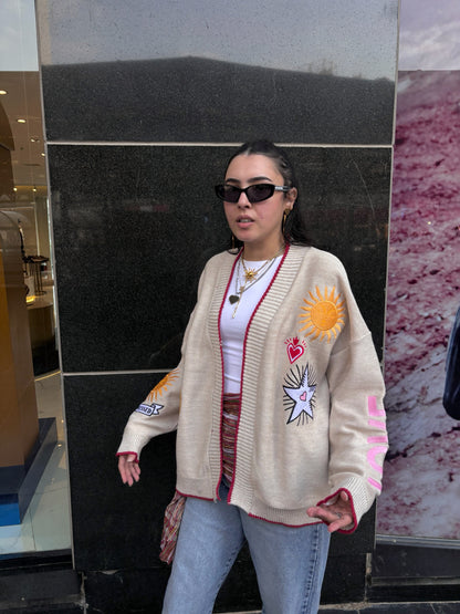 THE 'LOVE SPELL' CARDIGAN