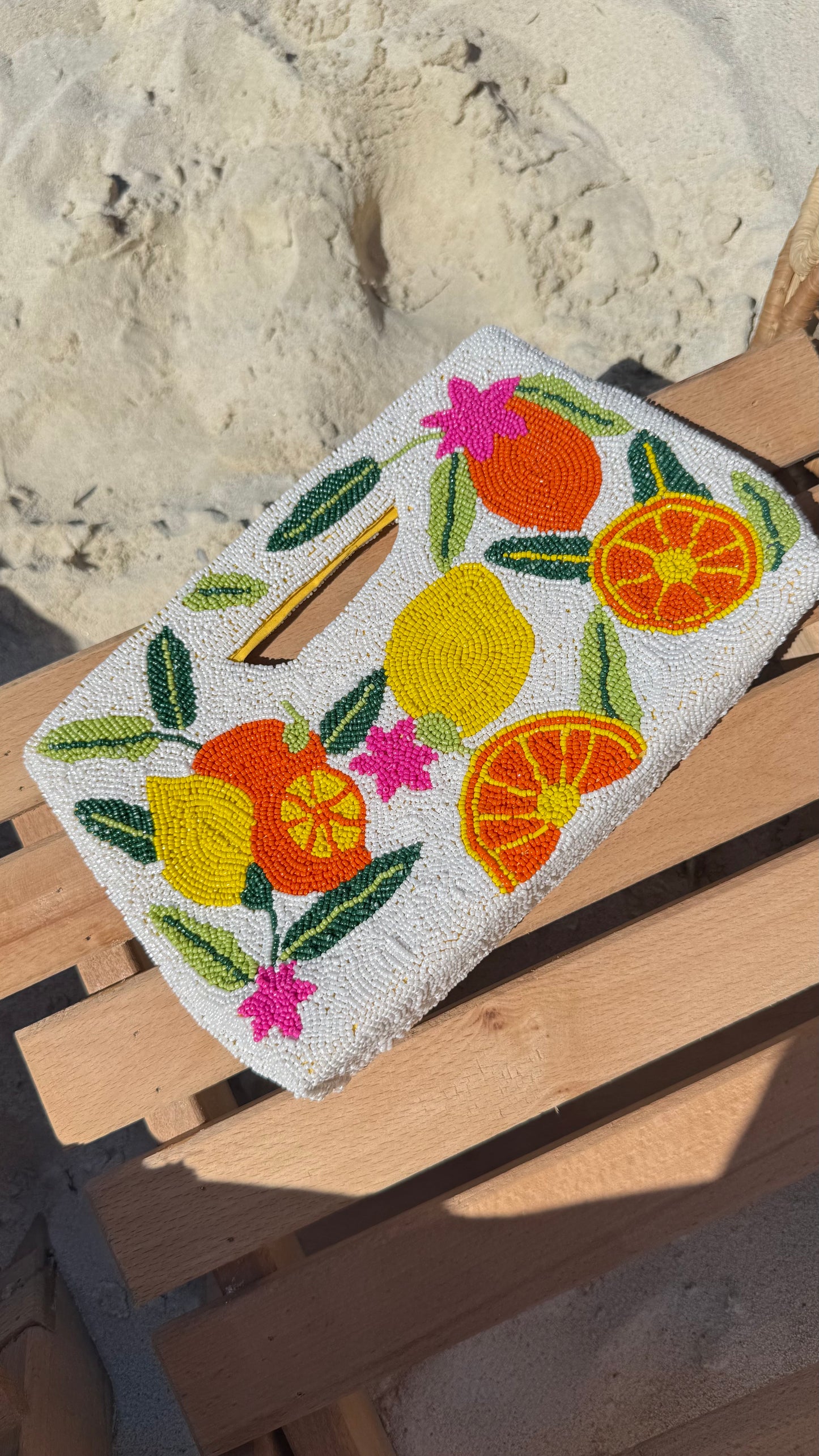 Mimosa Clutch