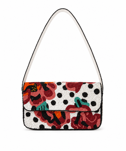 Polka Dotty Shoulder Bag