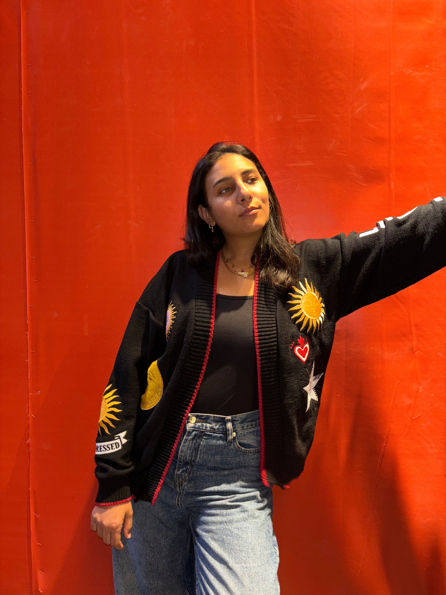 THE 'LOVE SPELL' CARDIGAN