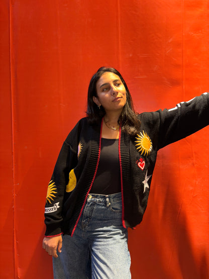 THE 'LOVE SPELL' CARDIGAN