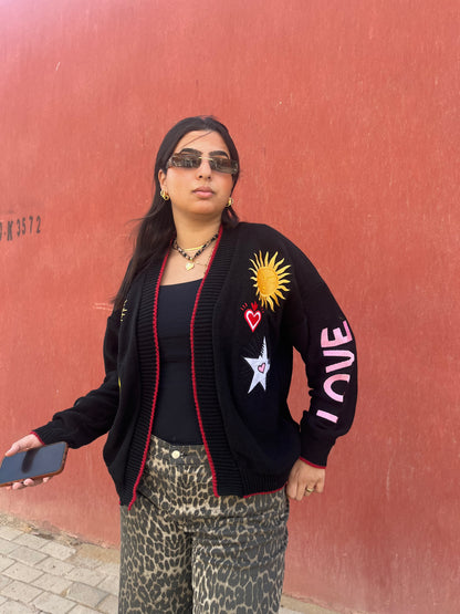 THE 'LOVE SPELL' CARDIGAN