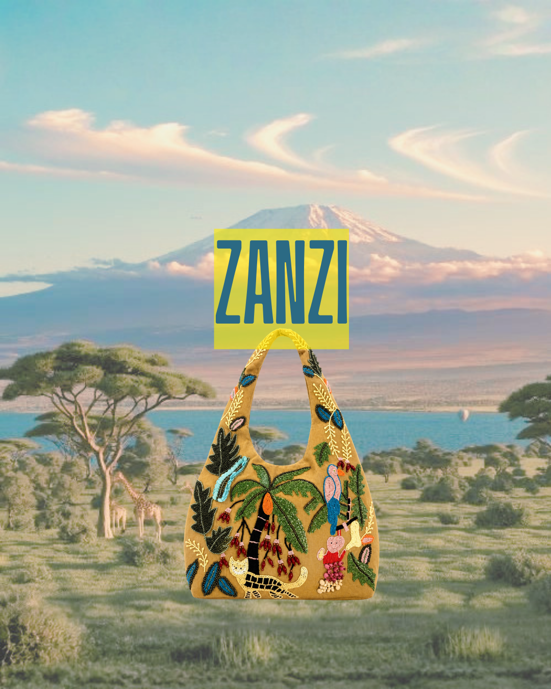 Zanzi Shoulder Bag