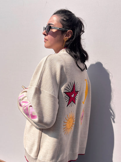 THE 'LOVE SPELL' CARDIGAN