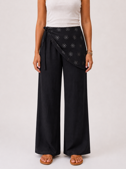 Starlit Pants in Black