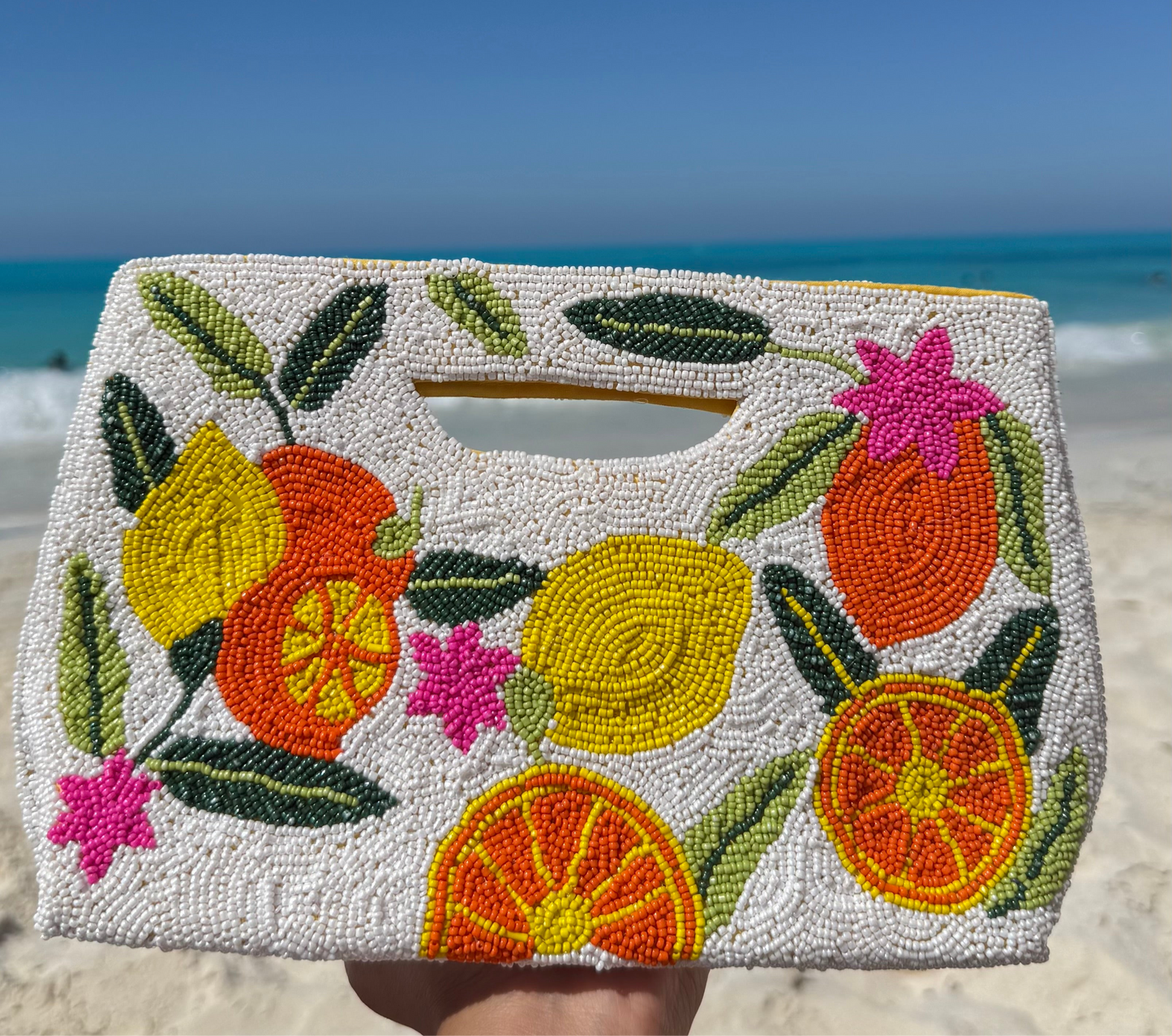 Mimosa Clutch