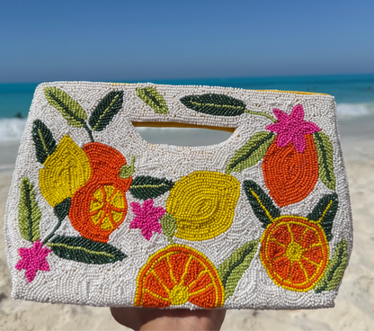 Mimosa Clutch