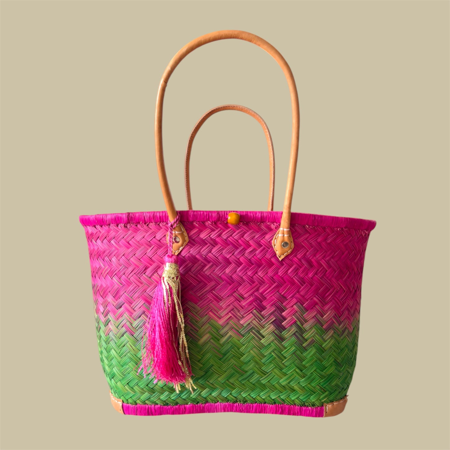 Chasing Tropics Beach bag - Large
