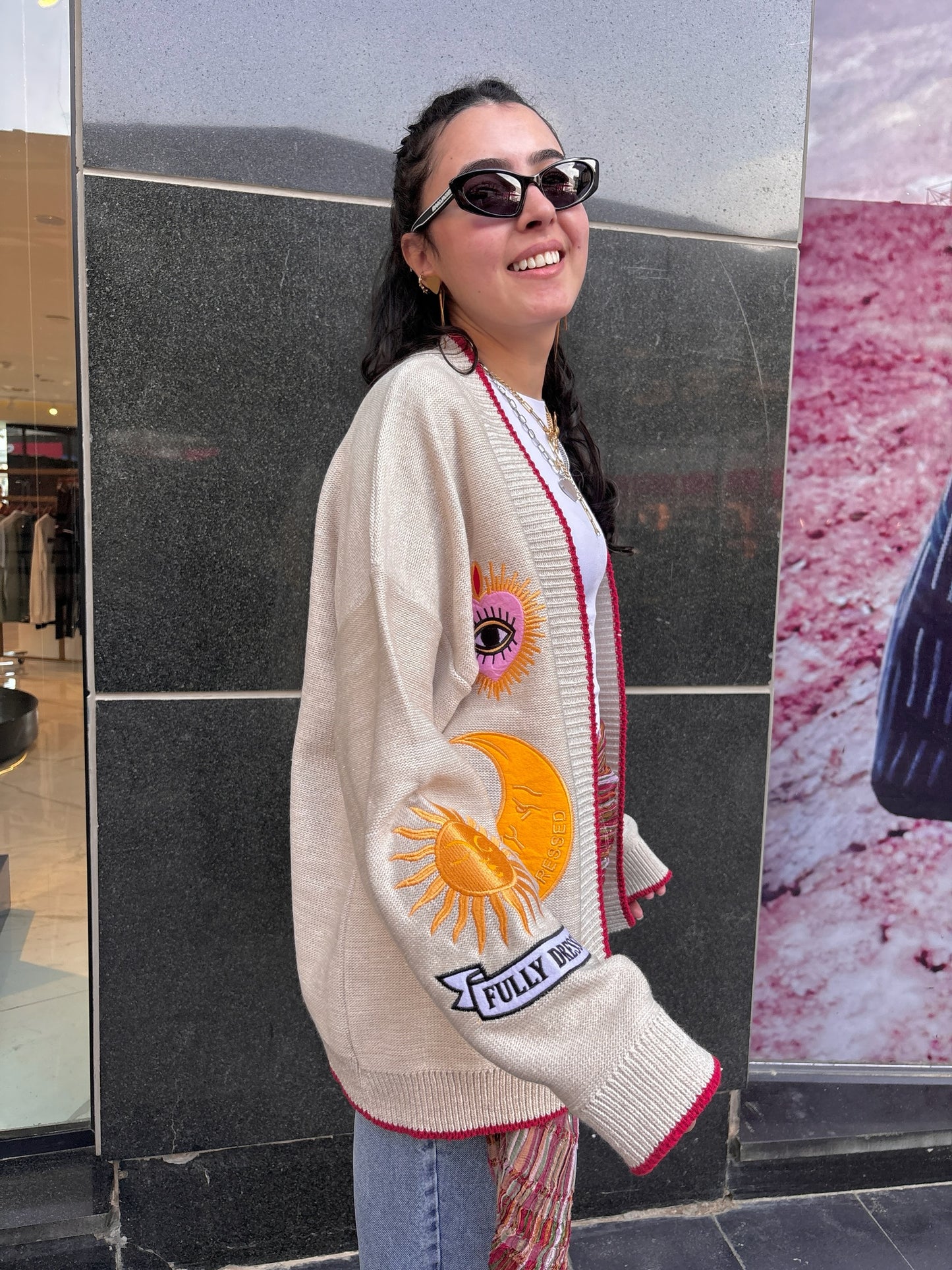 THE 'LOVE SPELL' CARDIGAN