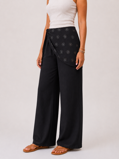 Starlit Pants in Black