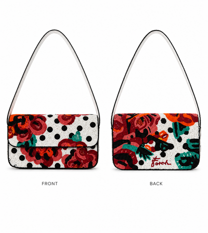 Polka Dotty Shoulder Bag