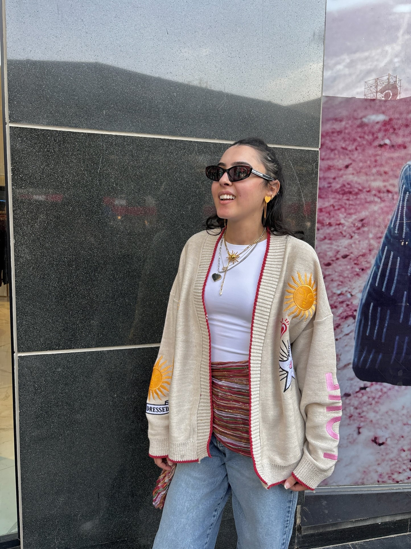 THE 'LOVE SPELL' CARDIGAN