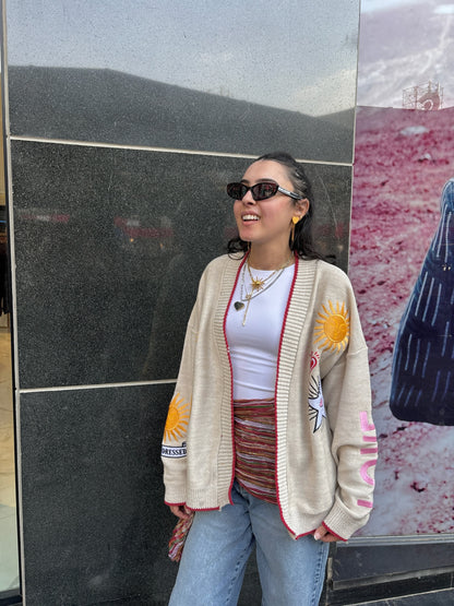 THE 'LOVE SPELL' CARDIGAN