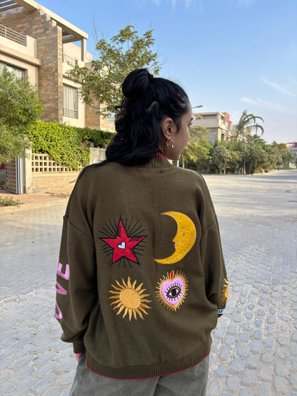 THE 'LOVE SPELL' CARDIGAN