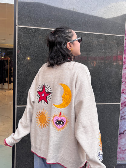 THE 'LOVE SPELL' CARDIGAN