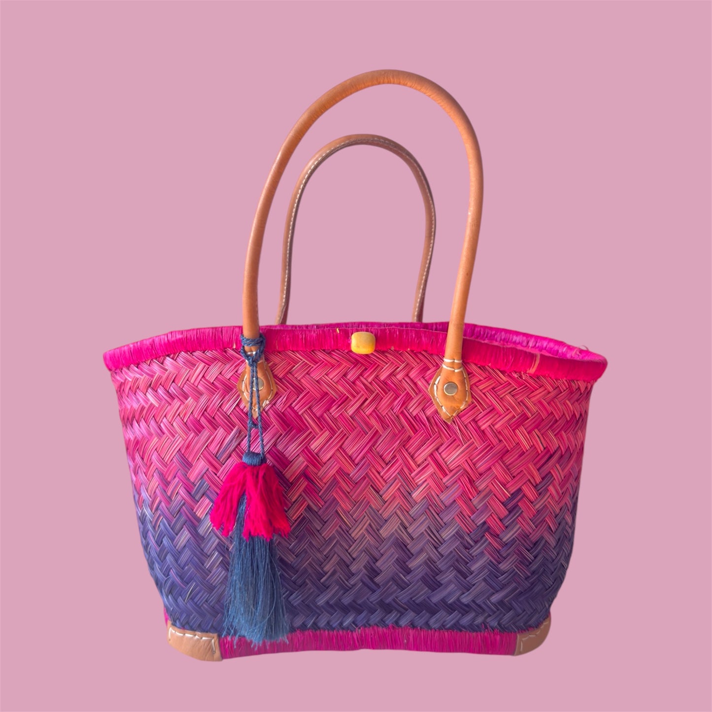 Chasing Tropics Beach bag - Medium