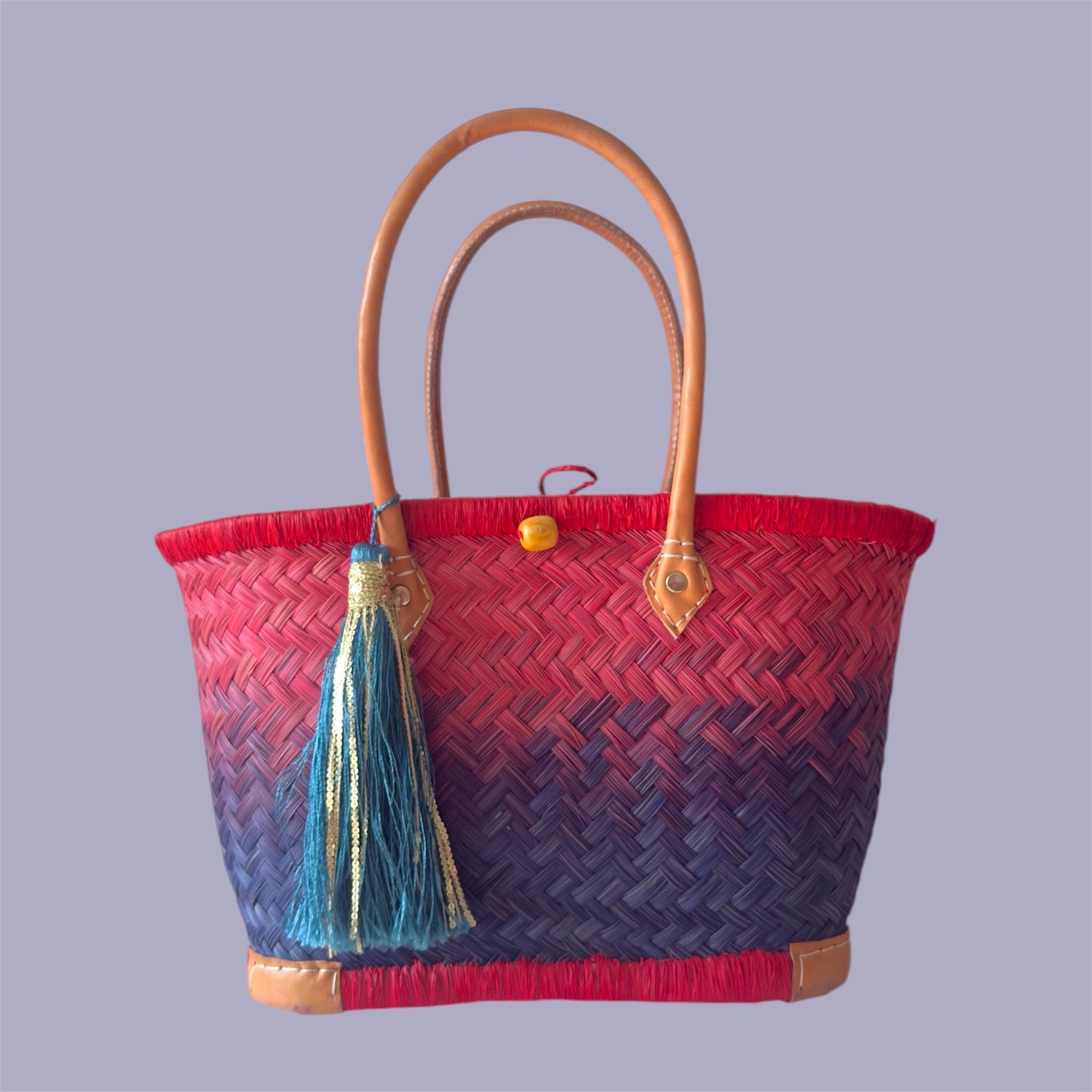 Chasing Tropics Beach bag - Medium