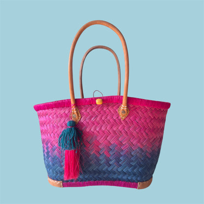 Chasing Tropics Beach bag - Medium