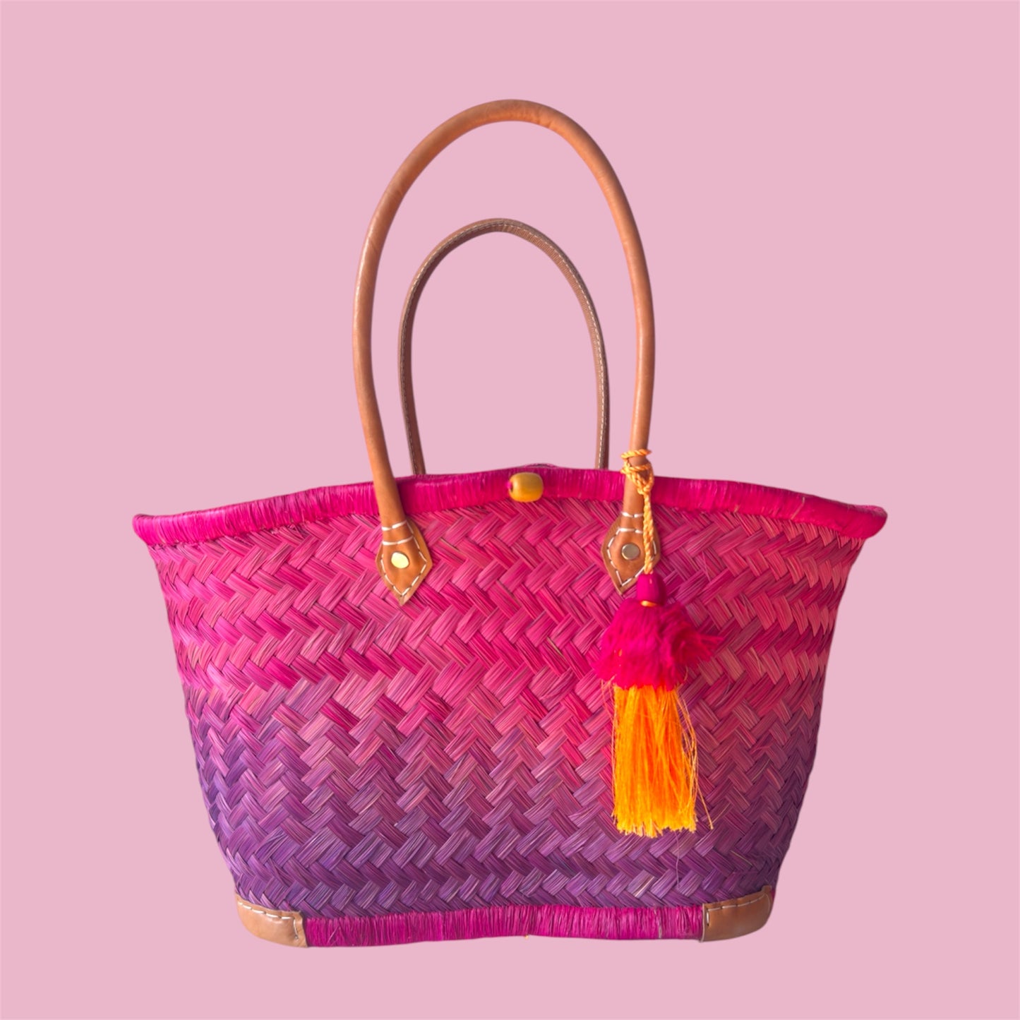 Chasing Tropics Beach bag - Medium