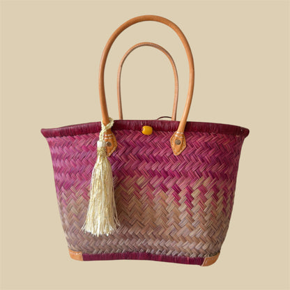 Chasing Tropics Beach bag - Medium