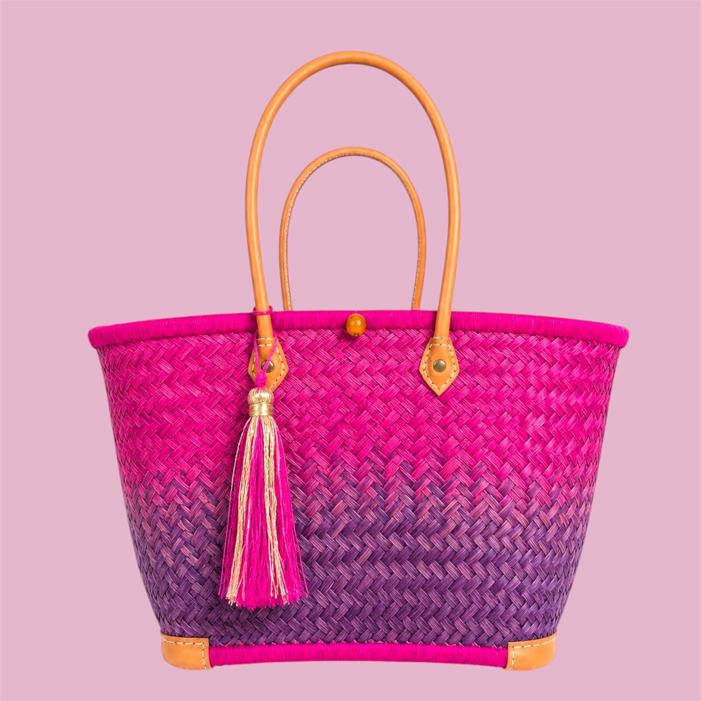 Chasing Tropics Beach bag - Medium