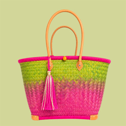 Chasing Tropics Beach bag - Medium