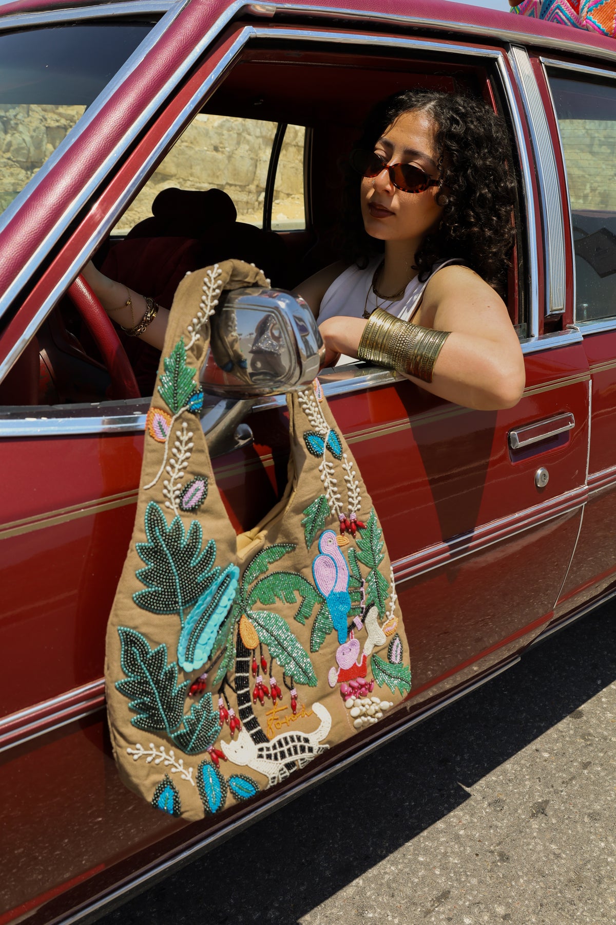 Zanzi Shoulder Bag